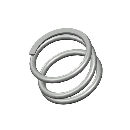 Approved Vendor Compression Spring, O= .828, L= .50, W= .078 R G809967013